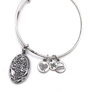 Alex and Ani Grandmother Bracelet (G20) 4085